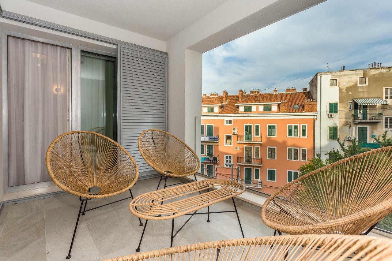 Perla Apartmani Split Eksteriør bilde