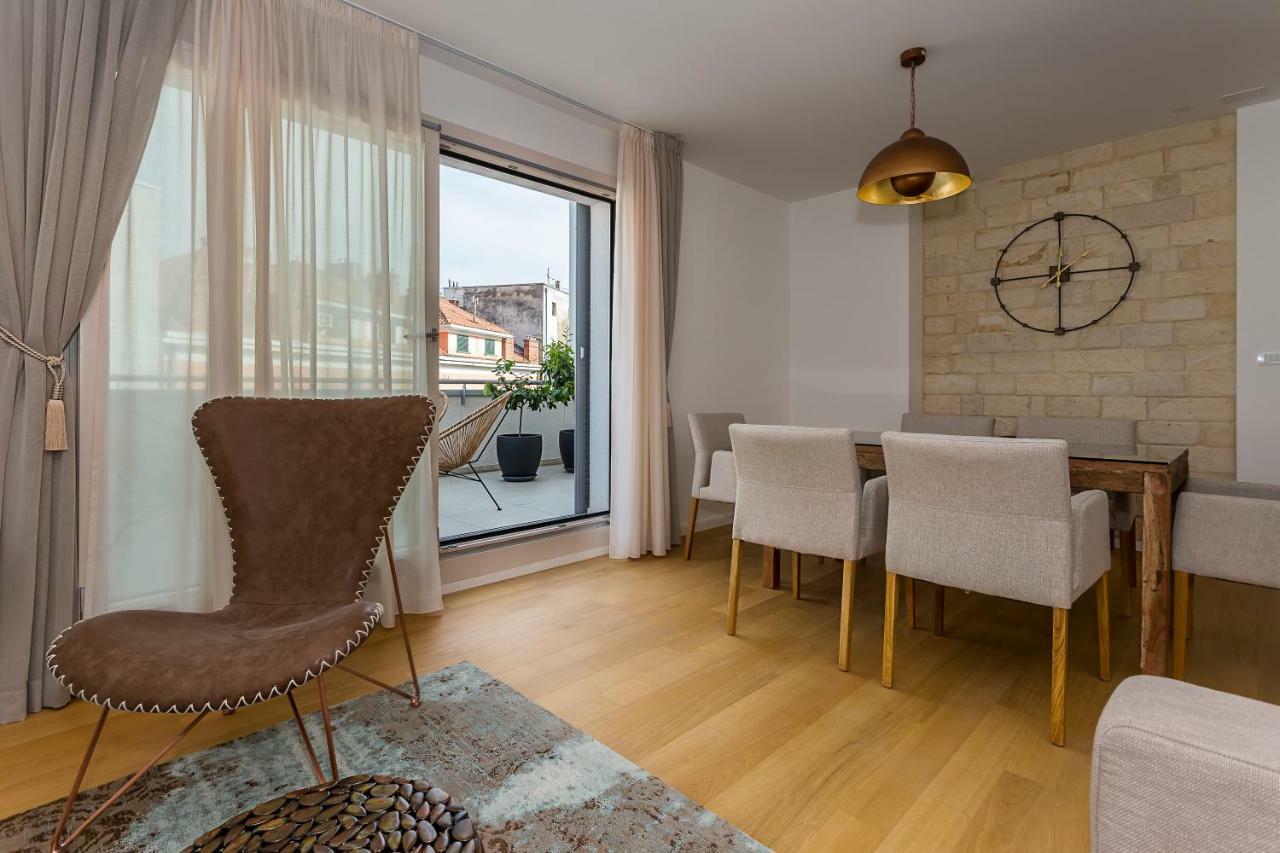 Perla Apartmani Split Eksteriør bilde